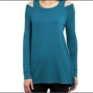 💰Reaction Kenneth Cole Cold Shoulder Sweatshirt